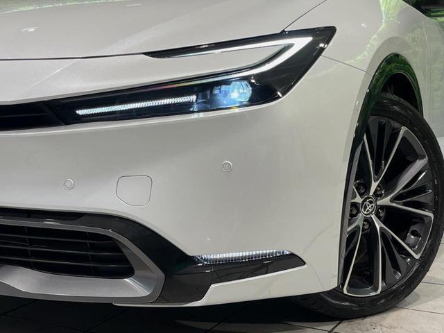 プリウス Ｚ　全周囲カメラ　純正１２型ナビ付ＤＡ　１００Ｖ電源　セーフティセンス　レーダークルーズ　禁煙　電動リアゲート　前席シートエアコン　パワーシート　コーナーセンサー　スマートキー　ＬＥＤヘッド　ＥＴＣ２．０（13枚目）
