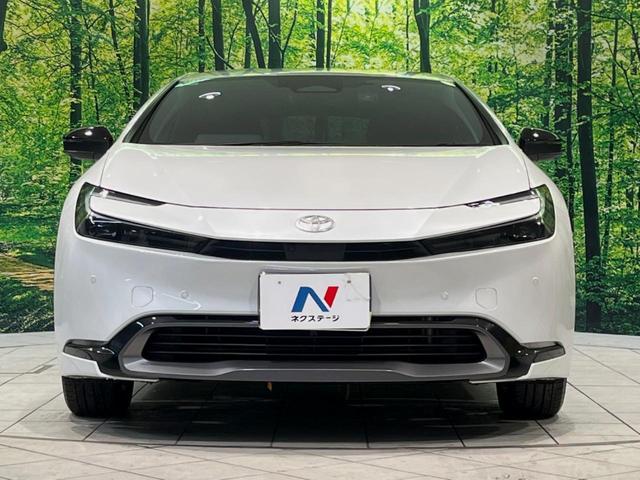 プリウス Ｚ　全周囲カメラ　純正１２型ナビ付ＤＡ　１００Ｖ電源　セーフティセンス　レーダークルーズ　禁煙　電動リアゲート　前席シートエアコン　パワーシート　コーナーセンサー　スマートキー　ＬＥＤヘッド　ＥＴＣ２．０（14枚目）