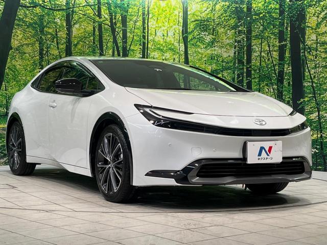 プリウス Ｚ　全周囲カメラ　純正１２型ナビ付ＤＡ　１００Ｖ電源　セーフティセンス　レーダークルーズ　禁煙　電動リアゲート　前席シートエアコン　パワーシート　コーナーセンサー　スマートキー　ＬＥＤヘッド　ＥＴＣ２．０（16枚目）