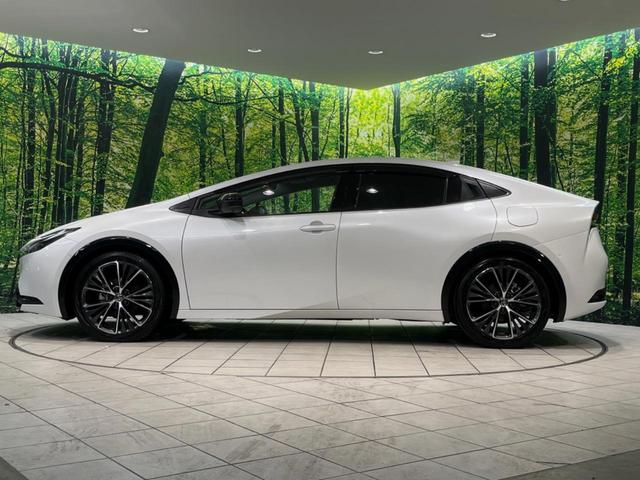 プリウス Ｚ　全周囲カメラ　純正１２型ナビ付ＤＡ　１００Ｖ電源　セーフティセンス　レーダークルーズ　禁煙　電動リアゲート　前席シートエアコン　パワーシート　コーナーセンサー　スマートキー　ＬＥＤヘッド　ＥＴＣ２．０（49枚目）
