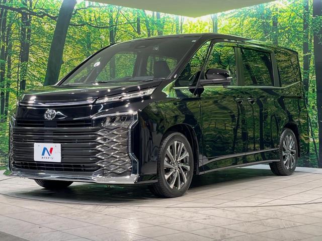 ヴォクシー Ｓ－Ｚ　メーカー１０．５型ナビ　禁煙車　両側電動スライドドア　パワーバックドア　シートヒーター　ステアリングヒーター　バックカメラ　純正１７インチアルミホイール　リアオートエアコン　衝突被害軽減システム（48枚目）