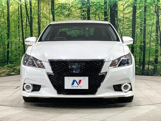 クラウンハイブリッド アスリートＳ　ブラックスタイル　純正ＨＤＤナビ　バックカメラ　Ｂｌｕｅｔｏｏｔｈ　レーダークルーズ　ドラレコ　パワーシート　前席シートヒーター　ＨＩＤヘッドライト　オートライト　コーナーセンサー　純正１８インチアルミ（15枚目）