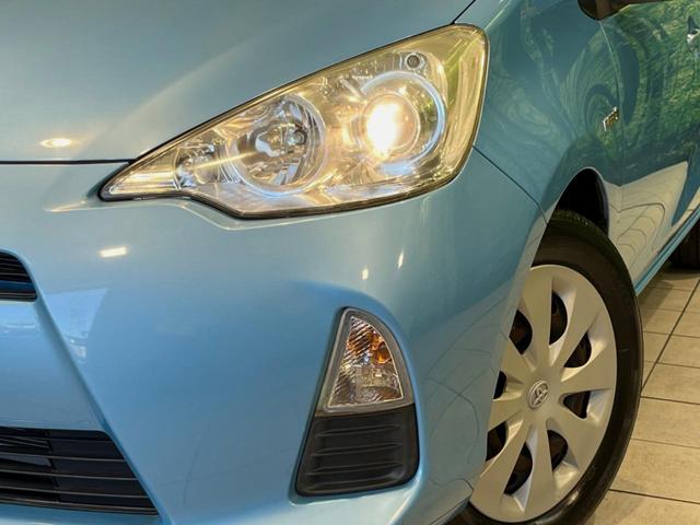 アクア Ｓ　９型ＳＤナビ　バックカメラ　禁煙車　スマートキー　シートヒーター　ビルトインＥＴＣ　オートライト　オートエアコン　Ｂｌｕｅｔｏｏｔｈ　ＤＶＤ再生　地デジ　電動格納ミラー　ドアバイザー（13枚目）