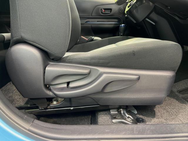 アクア Ｓ　９型ＳＤナビ　バックカメラ　禁煙車　スマートキー　シートヒーター　ビルトインＥＴＣ　オートライト　オートエアコン　Ｂｌｕｅｔｏｏｔｈ　ＤＶＤ再生　地デジ　電動格納ミラー　ドアバイザー（35枚目）