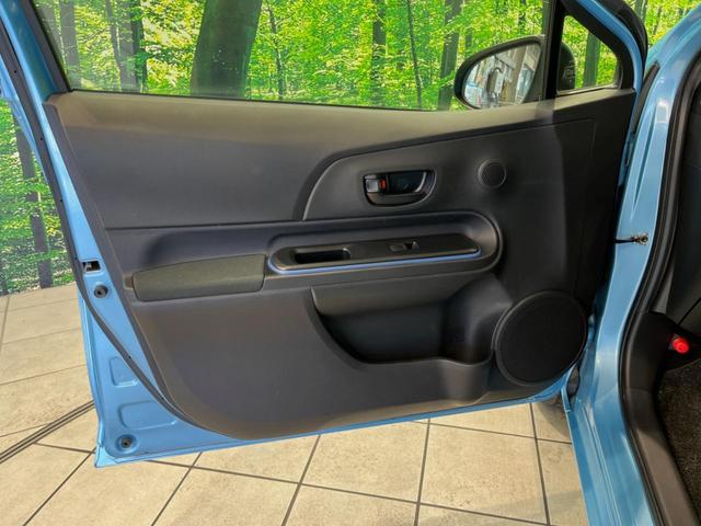 アクア Ｓ　９型ＳＤナビ　バックカメラ　禁煙車　スマートキー　シートヒーター　ビルトインＥＴＣ　オートライト　オートエアコン　Ｂｌｕｅｔｏｏｔｈ　ＤＶＤ再生　地デジ　電動格納ミラー　ドアバイザー（46枚目）