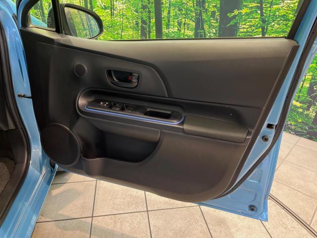 アクア Ｓ　９型ＳＤナビ　バックカメラ　禁煙車　スマートキー　シートヒーター　ビルトインＥＴＣ　オートライト　オートエアコン　Ｂｌｕｅｔｏｏｔｈ　ＤＶＤ再生　地デジ　電動格納ミラー　ドアバイザー（47枚目）