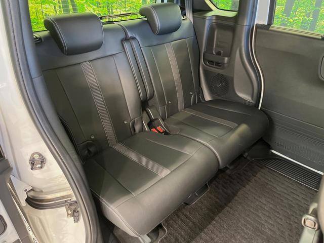 Ｎ－ＢＯＸカスタム ターボコーディネートスタイル　ターボ　後席モニター　純正９型ナビ　両側電動ドア　バックカメラ　ホンダセンシング　レーダークルーズ　禁煙車　ハーフレザーシート　シートヒーター　スマートキー　ＬＥＤヘッド　ＥＴＣ　オートハイビーム（9枚目）