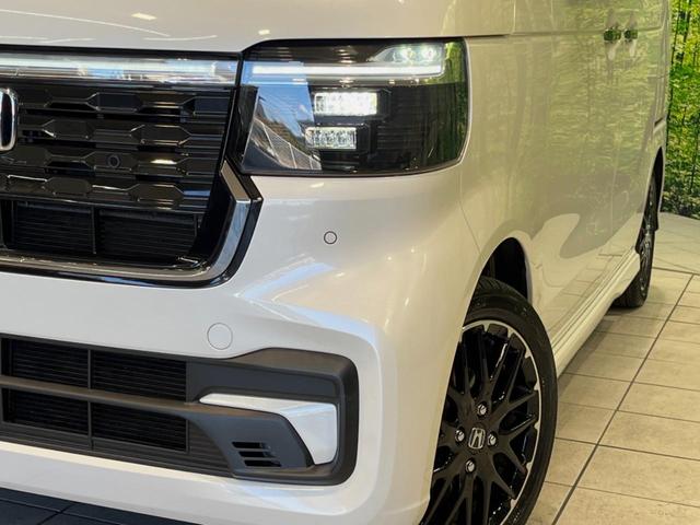 Ｎ－ＢＯＸカスタム ターボコーディネートスタイル　ターボ　後席モニター　純正９型ナビ　両側電動ドア　バックカメラ　ホンダセンシング　レーダークルーズ　禁煙車　ハーフレザーシート　シートヒーター　スマートキー　ＬＥＤヘッド　ＥＴＣ　オートハイビーム（13枚目）