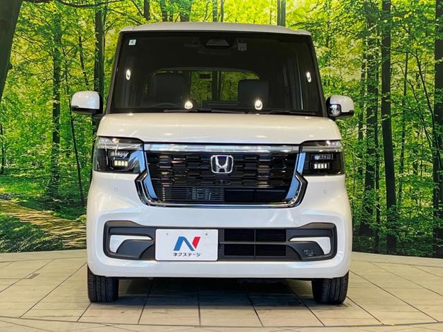 Ｎ－ＢＯＸカスタム ターボコーディネートスタイル　ターボ　後席モニター　純正９型ナビ　両側電動ドア　バックカメラ　ホンダセンシング　レーダークルーズ　禁煙車　ハーフレザーシート　シートヒーター　スマートキー　ＬＥＤヘッド　ＥＴＣ　オートハイビーム（14枚目）