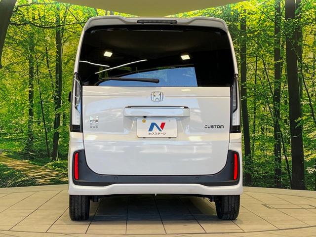 Ｎ－ＢＯＸカスタム ターボコーディネートスタイル　ターボ　後席モニター　純正９型ナビ　両側電動ドア　バックカメラ　ホンダセンシング　レーダークルーズ　禁煙車　ハーフレザーシート　シートヒーター　スマートキー　ＬＥＤヘッド　ＥＴＣ　オートハイビーム（15枚目）