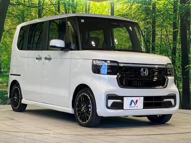 Ｎ－ＢＯＸカスタム ターボコーディネートスタイル　ターボ　後席モニター　純正９型ナビ　両側電動ドア　バックカメラ　ホンダセンシング　レーダークルーズ　禁煙車　ハーフレザーシート　シートヒーター　スマートキー　ＬＥＤヘッド　ＥＴＣ　オートハイビーム（16枚目）