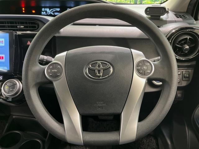 アクア Ｓ　セーフティセンス　ディスプレイオーディオ　禁煙車　スマートキー　ＥＴＣ　オートハイビーム　オートライト　オートエアコン　Ｂｌｕｅｔｏｏｔｈ　電動格納ミラー　ドアバイザー　プライバシーガラス（11枚目）