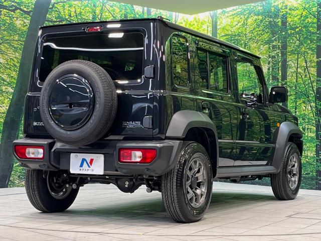 ジムニーノマド FC 4WD ディスプレイオーディオ セーフティサポート レーダークルーズ 禁煙車 スマートキー LEDヘッド ヘッドライトウォッシャー ビルトインETC シートヒーター オートハイビーム オートエアコン(17枚目)