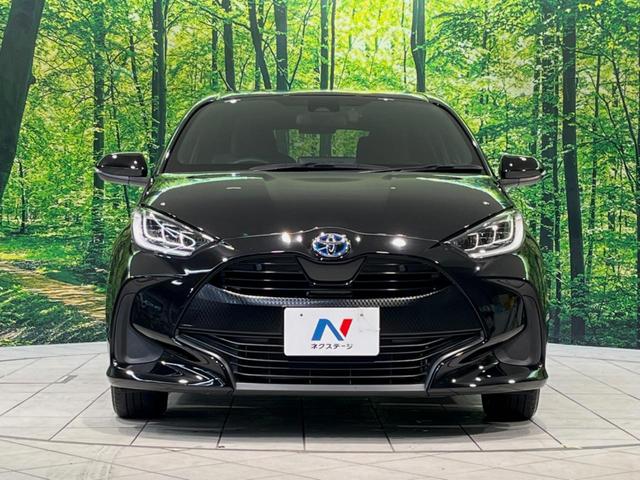ヤリス ハイブリッドZ 純正8型ナビ付DA バックカメラ セーフティセンス レーダークルーズ 禁煙車 ドラレコ コーナーセンサー スマートキー LEDヘッド ETC シートヒーター オートライト オートエアコン(14枚目)