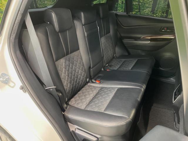 ハリアー プレミアム アドバンスドパッケージ サンルーフ フルエアロ 純正9型ナビ 全周囲カメラ JBLサウンド 衝突被害軽減システム レーダークルーズ 禁煙車 電動リアゲート ハーフレザーシート パワーシート コーナーセンサー スマートキー(10枚目)