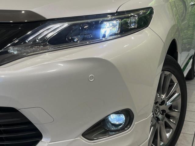 ハリアー プレミアム アドバンスドパッケージ サンルーフ フルエアロ 純正9型ナビ 全周囲カメラ JBLサウンド 衝突被害軽減システム レーダークルーズ 禁煙車 電動リアゲート ハーフレザーシート パワーシート コーナーセンサー スマートキー(13枚目)