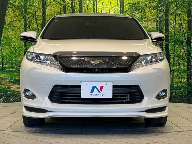 ハリアー プレミアム アドバンスドパッケージ サンルーフ フルエアロ 純正9型ナビ 全周囲カメラ JBLサウンド 衝突被害軽減システム レーダークルーズ 禁煙車 電動リアゲート ハーフレザーシート パワーシート コーナーセンサー スマートキー(15枚目)
