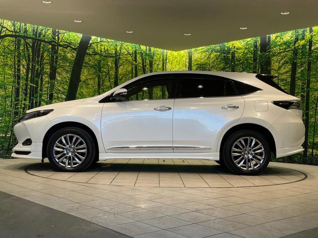 ハリアー プレミアム アドバンスドパッケージ サンルーフ フルエアロ 純正9型ナビ 全周囲カメラ JBLサウンド 衝突被害軽減システム レーダークルーズ 禁煙車 電動リアゲート ハーフレザーシート パワーシート コーナーセンサー スマートキー(50枚目)