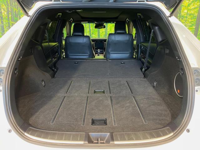 ハリアー プレミアム アドバンスドパッケージ サンルーフ フルエアロ 純正9型ナビ 全周囲カメラ JBLサウンド 衝突被害軽減システム レーダークルーズ 禁煙車 電動リアゲート ハーフレザーシート パワーシート コーナーセンサー スマートキー(56枚目)