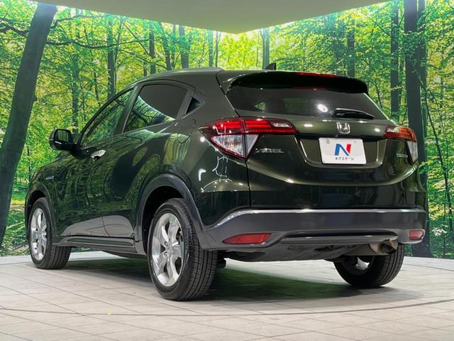 ヴェゼル ハイブリッドX 純正ナビ バックカメラ 衝突被害軽減システム 禁煙車 スマートキー LEDヘッド ルーフレール ビルトインETC クルコン 純正17インチアルミ オートライト オートエアコン Bluetooth CD(56枚目)