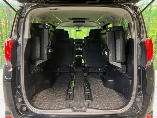 アルファード ２．５Ｓ　純正９型ＳＤナビ　後席モニター　両側電動ドア　クリアランスソナー　バックカメラ　禁煙車　スマートキー　ＬＥＤヘッド　ビルトインＥＴＣ　純正１８インチアルミ　オートライト（36枚目）