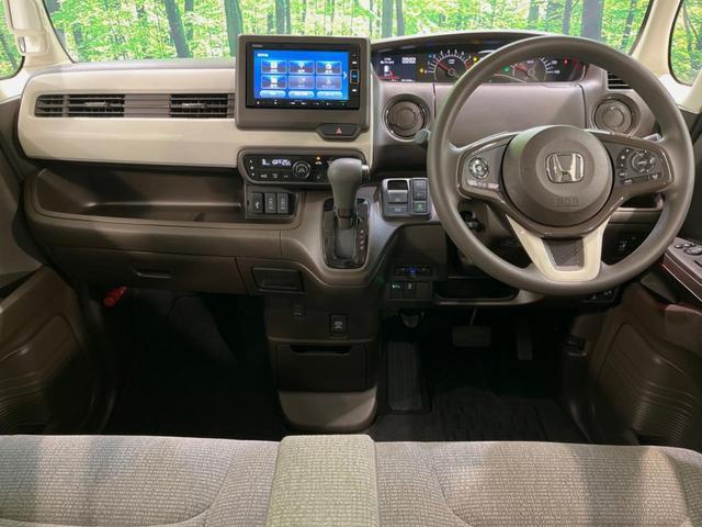 Ｎ－ＢＯＸ Ｌ　純正ＳＤナビ　電動スライドドア　バックカメラ　衝突被害軽減システム　禁煙車　スマートキー　ＬＥＤヘッド　ビルトインＥＴＣ　オートハイビーム　車線逸脱警報　オートライト　オートエアコン（2枚目）