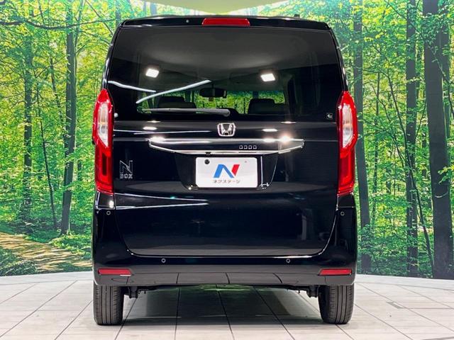 Ｎ－ＢＯＸ Ｌ　純正ＳＤナビ　電動スライドドア　バックカメラ　衝突被害軽減システム　禁煙車　スマートキー　ＬＥＤヘッド　ビルトインＥＴＣ　オートハイビーム　車線逸脱警報　オートライト　オートエアコン（15枚目）