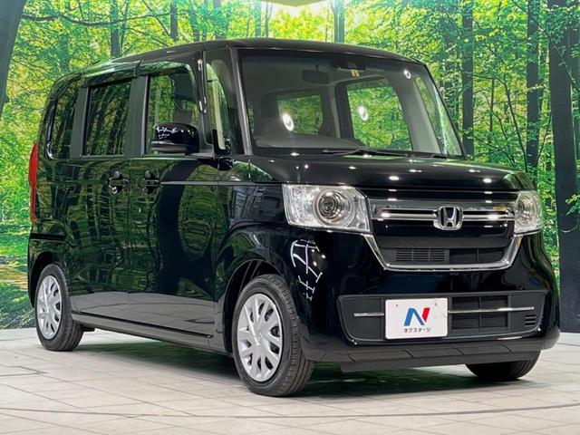 Ｎ－ＢＯＸ Ｌ　純正ＳＤナビ　電動スライドドア　バックカメラ　衝突被害軽減システム　禁煙車　スマートキー　ＬＥＤヘッド　ビルトインＥＴＣ　オートハイビーム　車線逸脱警報　オートライト　オートエアコン（53枚目）