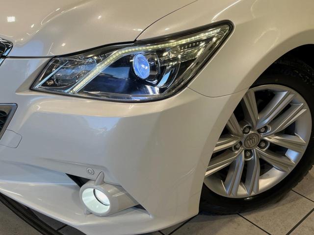 クラウンハイブリッド アスリートS HDDナビ バックカメラ レーダークルーズ 禁煙車 ドラレコ コーナーセンサー スマートキー HIDヘッド ビルトインETC 純正17インチアルミ 車線逸脱警報 オートライト デュアルエアコン(12枚目)