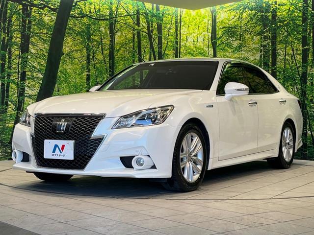 クラウンハイブリッド アスリートS HDDナビ バックカメラ レーダークルーズ 禁煙車 ドラレコ コーナーセンサー スマートキー HIDヘッド ビルトインETC 純正17インチアルミ 車線逸脱警報 オートライト デュアルエアコン(48枚目)