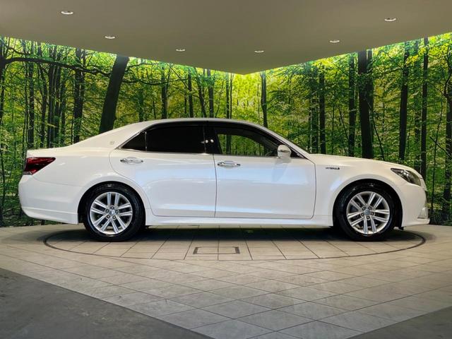 クラウンハイブリッド アスリートS HDDナビ バックカメラ レーダークルーズ 禁煙車 ドラレコ コーナーセンサー スマートキー HIDヘッド ビルトインETC 純正17インチアルミ 車線逸脱警報 オートライト デュアルエアコン(51枚目)