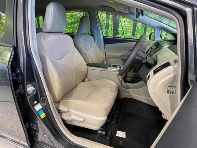 プリウスアルファ S 純正SDナビ バックカメラ 衝突被害軽減システム レーダークルーズ 禁煙車 ドラレコ スマートキー ビルトインETC 純正16インチアルミ 車線逸脱警報 オートライト(8枚目)