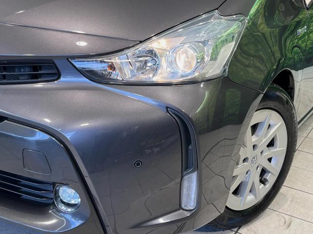 プリウスアルファ S 純正SDナビ バックカメラ 衝突被害軽減システム レーダークルーズ 禁煙車 ドラレコ スマートキー ビルトインETC 純正16インチアルミ 車線逸脱警報 オートライト(12枚目)