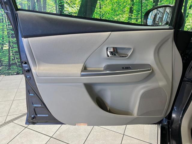 プリウスアルファ S 純正SDナビ バックカメラ 衝突被害軽減システム レーダークルーズ 禁煙車 ドラレコ スマートキー ビルトインETC 純正16インチアルミ 車線逸脱警報 オートライト(33枚目)