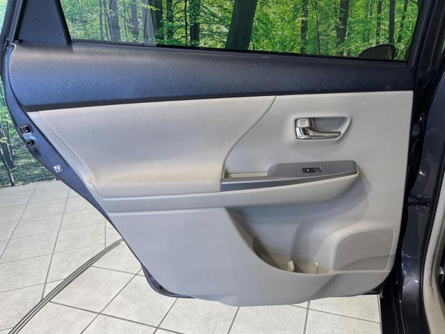 プリウスアルファ S 純正SDナビ バックカメラ 衝突被害軽減システム レーダークルーズ 禁煙車 ドラレコ スマートキー ビルトインETC 純正16インチアルミ 車線逸脱警報 オートライト(34枚目)