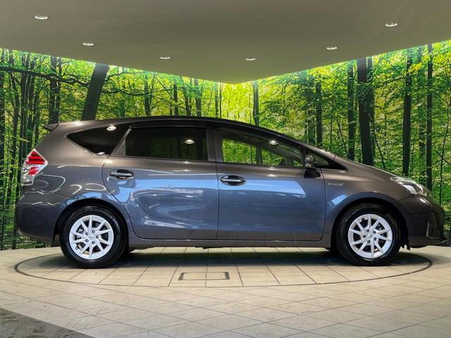 プリウスアルファ S 純正SDナビ バックカメラ 衝突被害軽減システム レーダークルーズ 禁煙車 ドラレコ スマートキー ビルトインETC 純正16インチアルミ 車線逸脱警報 オートライト(54枚目)