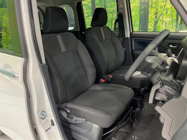 ルーミー カスタムＧ－Ｔ　９型ディスプレイオーディオ　ターボ　登録済未使用車　両側電動ドア　全周囲カメラ　衝突被害軽減システム　コーナーセンサー　スマートキー　ＬＥＤヘッド　純正１５インチアルミ　オートハイビーム（8枚目）