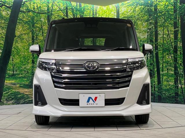 ルーミー カスタムＧ－Ｔ　９型ディスプレイオーディオ　ターボ　登録済未使用車　両側電動ドア　全周囲カメラ　衝突被害軽減システム　コーナーセンサー　スマートキー　ＬＥＤヘッド　純正１５インチアルミ　オートハイビーム（14枚目）