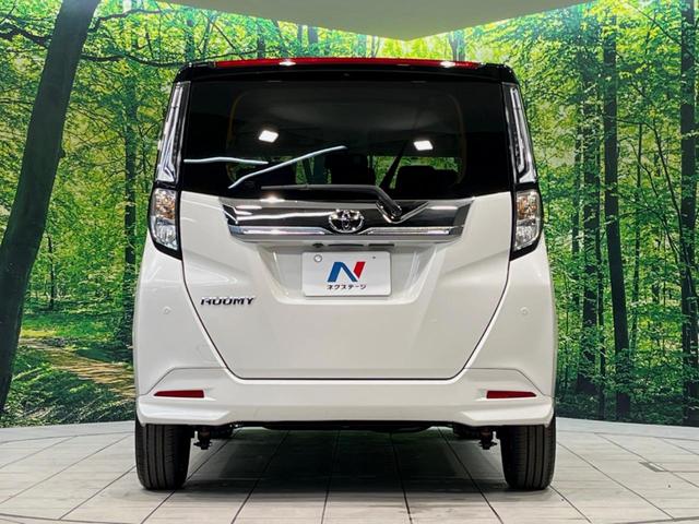 ルーミー カスタムＧ－Ｔ　９型ディスプレイオーディオ　ターボ　登録済未使用車　両側電動ドア　全周囲カメラ　衝突被害軽減システム　コーナーセンサー　スマートキー　ＬＥＤヘッド　純正１５インチアルミ　オートハイビーム（15枚目）