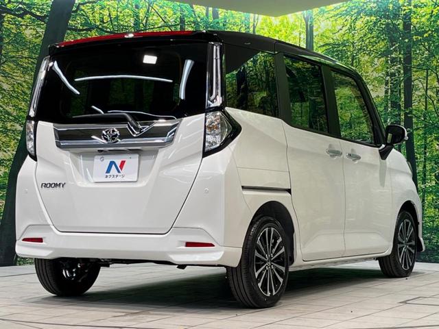 ルーミー カスタムＧ－Ｔ　９型ディスプレイオーディオ　ターボ　登録済未使用車　両側電動ドア　全周囲カメラ　衝突被害軽減システム　コーナーセンサー　スマートキー　ＬＥＤヘッド　純正１５インチアルミ　オートハイビーム（17枚目）