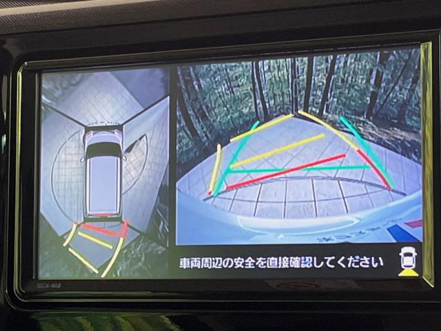 ルーミー G 純正SDナビ 全周囲カメラ 両側電動ドア 衝突被害軽減システム 禁煙車 ドラレコ コーナーセンサー スマートキー LEDヘッド ビルトインETC オートハイビーム オートライト オートエアコン(4枚目)
