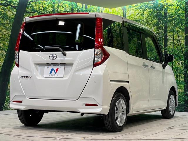 ルーミー G 純正SDナビ 全周囲カメラ 両側電動ドア 衝突被害軽減システム 禁煙車 ドラレコ コーナーセンサー スマートキー LEDヘッド ビルトインETC オートハイビーム オートライト オートエアコン(17枚目)