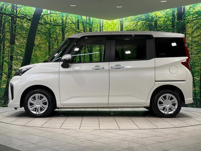 ルーミー G 純正SDナビ 全周囲カメラ 両側電動ドア 衝突被害軽減システム 禁煙車 ドラレコ コーナーセンサー スマートキー LEDヘッド ビルトインETC オートハイビーム オートライト オートエアコン(23枚目)