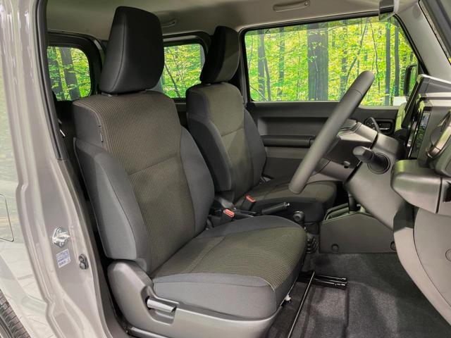 ジムニー ＸＣ　届出済未使用車　レーダークルーズ　コーナーセンサー　スマートキー　ＬＥＤヘッド　純正１６インチアルミ　オートハイビーム　車線逸脱警報　セーフティサポート　４ＷＤ　オートライト　オートエアコン（8枚目）