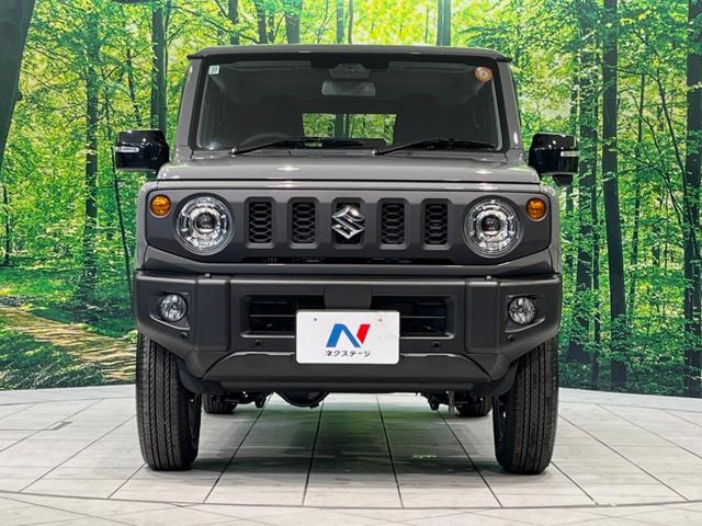 ジムニー ＸＣ　届出済未使用車　レーダークルーズ　コーナーセンサー　スマートキー　ＬＥＤヘッド　純正１６インチアルミ　オートハイビーム　車線逸脱警報　セーフティサポート　４ＷＤ　オートライト　オートエアコン（14枚目）