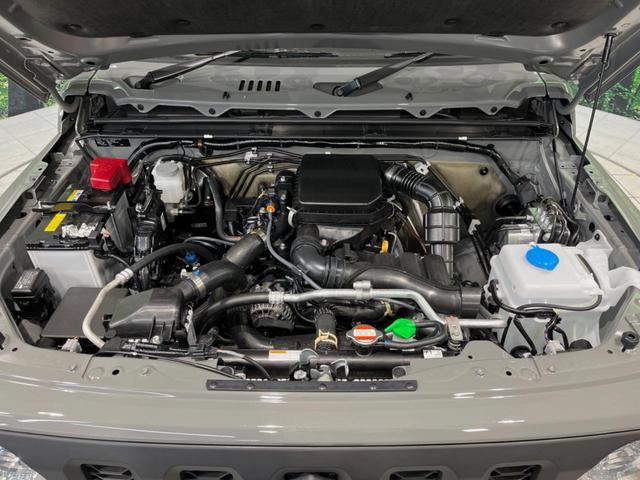 ジムニー ＸＣ　届出済未使用車　レーダークルーズ　コーナーセンサー　スマートキー　ＬＥＤヘッド　純正１６インチアルミ　オートハイビーム　車線逸脱警報　セーフティサポート　４ＷＤ　オートライト　オートエアコン（18枚目）