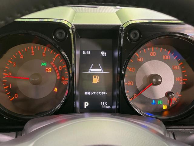 ジムニー ＸＣ　届出済未使用車　レーダークルーズ　コーナーセンサー　スマートキー　ＬＥＤヘッド　純正１６インチアルミ　オートハイビーム　車線逸脱警報　セーフティサポート　４ＷＤ　オートライト　オートエアコン（23枚目）