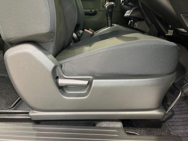 ジムニー ＸＣ　届出済未使用車　レーダークルーズ　コーナーセンサー　スマートキー　ＬＥＤヘッド　純正１６インチアルミ　オートハイビーム　車線逸脱警報　セーフティサポート　４ＷＤ　オートライト　オートエアコン（34枚目）