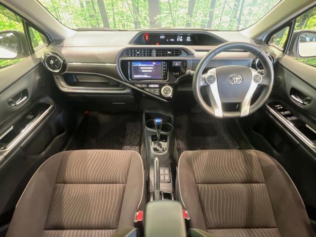 アクア Ｇ　純正ＳＤナビ　バックカメラ　禁煙車　クルーズコントロール　オートエアコン　ビルトインＥＴＣ　Ｂｌｕｅｔｏｏｔｈ　ＣＤ　地デジ（2枚目）