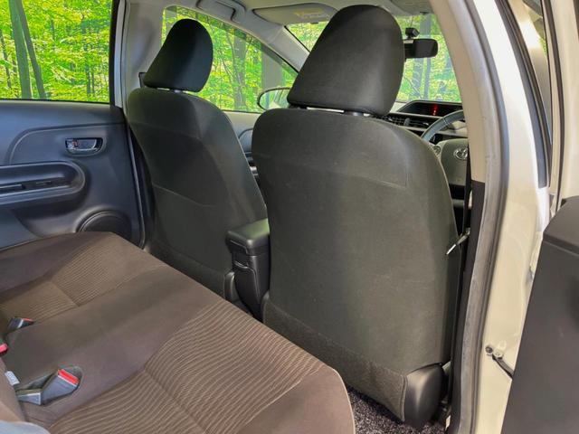 アクア Ｇ　純正ＳＤナビ　バックカメラ　禁煙車　クルーズコントロール　オートエアコン　ビルトインＥＴＣ　Ｂｌｕｅｔｏｏｔｈ　ＣＤ　地デジ（39枚目）